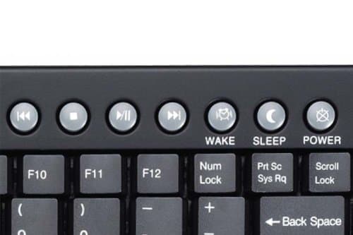 Adesso MCK-91 Wired Mini Keyboard image