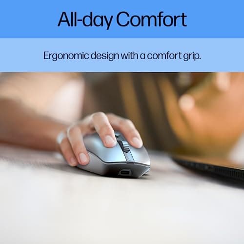 HP 930 Creator Bluetooth Wireless Wired Optical Mouse image