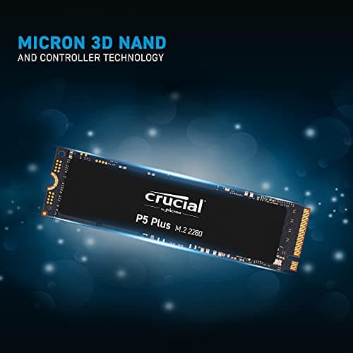 Crucial P5 Plus 2TB M.2-2280 SSD PCIe 4.0 x4 NVMe image