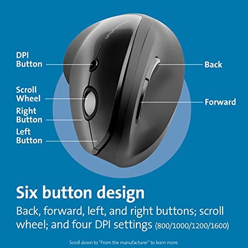 Kensington Pro Fit Wireless Laser Mouse image