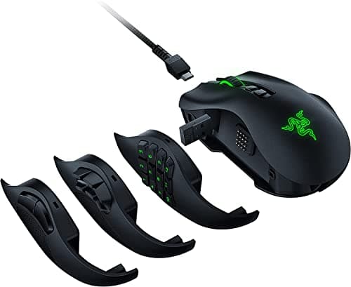 Razer Naga Pro Wireless Optical Gaming Mouse image