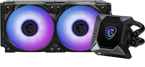 MSI MPG CORELIQUID K240 V2 Water 240mm 77.4 CFM Black image