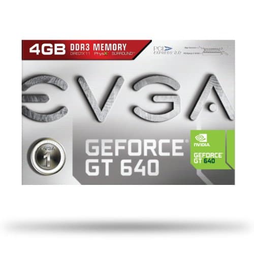 EVGA 02G-P4-2645-KR GeForce GT 640 2 GB image