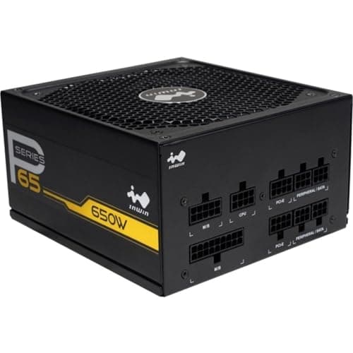 In Win P65 ATX 650W Fully Modular 80+ Gold Certified image