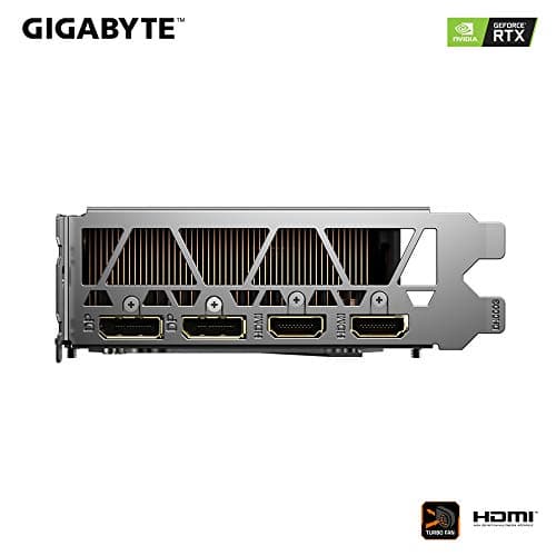 Gigabyte TURBO Black GeForce RTX 3090 24GB GDDR6X image