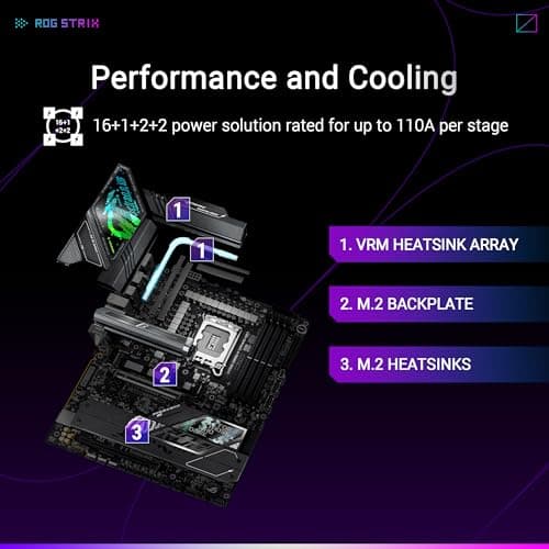 Asus ROG STRIX Z890-F GAMING WIFI DDR5 ATX image