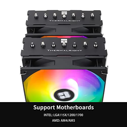 Thermalright Phantom Spirit 120 SE ARGB 66.17 CFM Air 154mm Black / Silver image