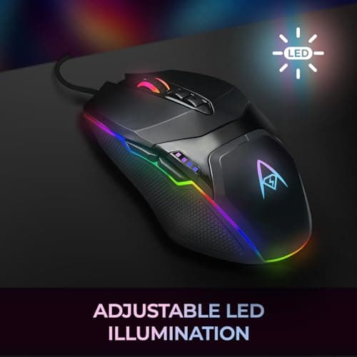 Adesso iMouse X5 Wired Optical Mouse image