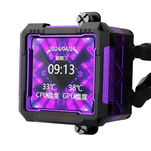 Thermalright Frozen Warframe PRO Water 360mm ARGB Black image