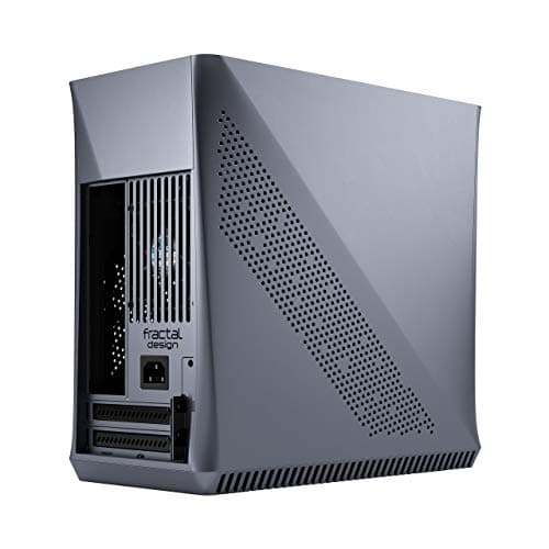 Fractal Design Era ITX Mini Tower Case (Titanium Gray with Walnut) image