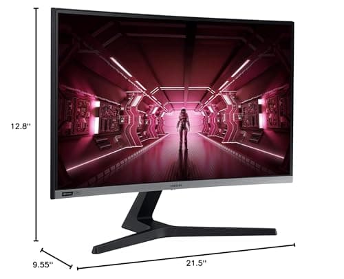 Samsung CRG50 24" 1080p 144Hz VA Curved Monitor image