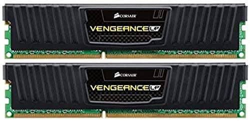 Corsair Vengeance Black / Yellow DDR3-1600 CL9 8GB (2x4GB) image