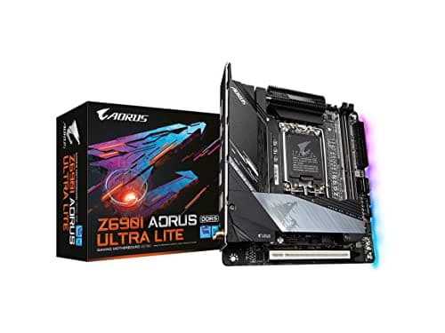 Gigabyte Z690I AORUS ULTRA LITE LGA1700 DDR5 Mini ITX image