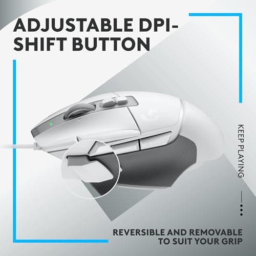 Logitech G502 X Wired Optical Gaming Mouse image