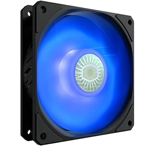 Cooler Master SickleFlow 120mm Black PWM Blue LED 62 CFM image