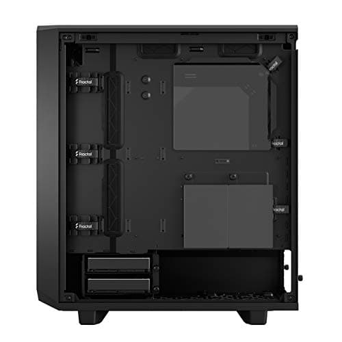 Fractal Design Meshify 2 Compact ATX Mid Tower Light Tint Tempered Glass image