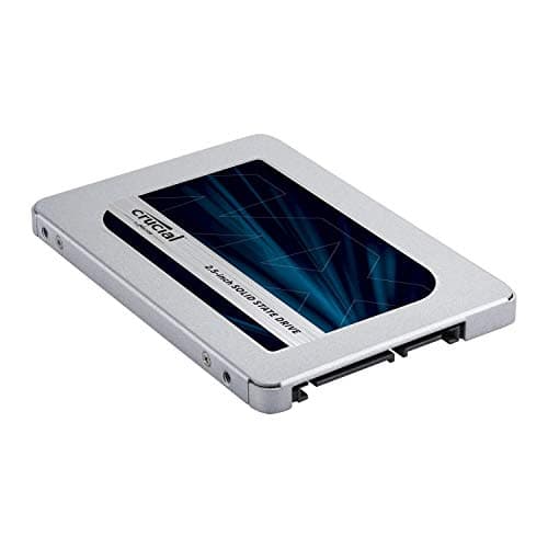 Crucial MX500 1TB SSD 2.5" SATA image