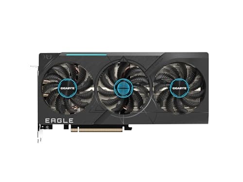 Gigabyte EAGLE OC GeForce RTX 4070 SUPER 12GB GDDR6X Black image