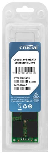 Crucial M4 32GB SSD mSATA image