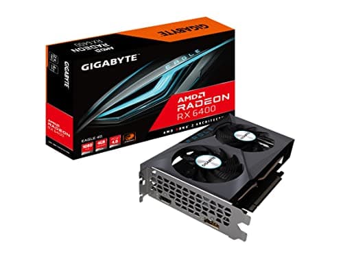 Gigabyte EAGLE Radeon RX 6400 4 GB main image