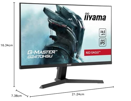 iiyama GB2470HSU-B1 23.8" 1080p 165Hz IPS Monitor image