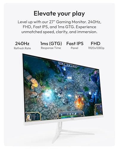 Pixio PX279 Wave 27" 1080p 240Hz IPS Monitor image