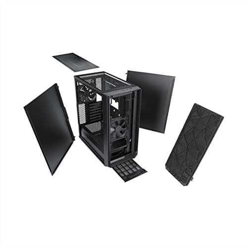 Fractal Design Meshify C ATX Mid Tower Black image