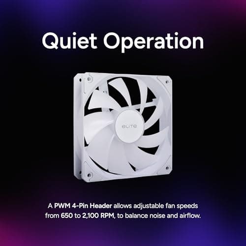Cooler Master Elite Water 360mm 84.2 CFM White image