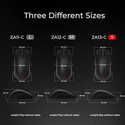 Zowie ZA13-C Wired Optical Gaming Mouse image