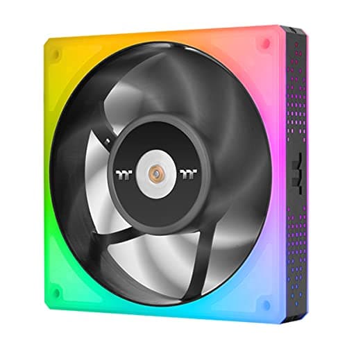 Thermaltake TOUGHFAN 14 140mm Black RGB 3-Pack image