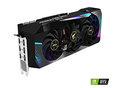 Gigabyte AORUS XTREME GeForce RTX 3090 24GB GDDR6X Black image
