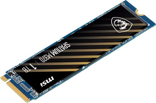 MSI SPATIUM M370 1TB SSD M.2-2280 PCIe 3.0 X4 NVMe image
