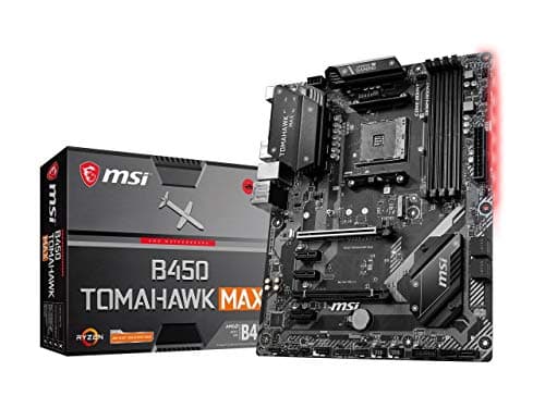 MSI ARSENAL GAMING B450 TOMAHAWK AM4 AMD B450 SATA 6Gb/s USB 3.1 HDMI ATX AMD Motherboard image