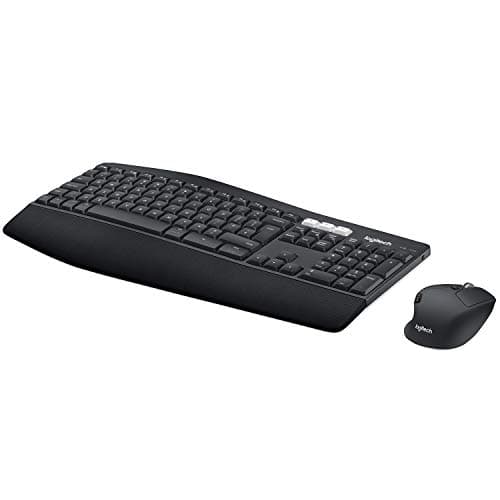Logitech MK850 Performance Bluetooth/Wireless Ergonomic Keyboard With Optical Mouse image