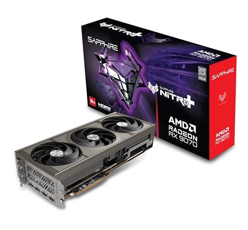 Sapphire NITRO+ Radeon RX 9070 16GB GDDR6 Black main image
