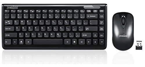 Perixx PERIDUO-707B PLUS Wireless Standard Keyboard With Optical Mouse image