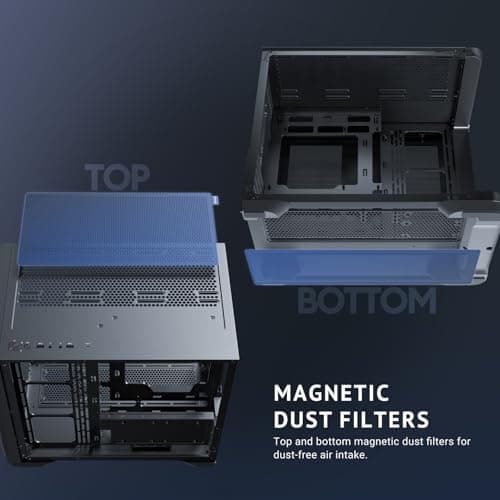 Antec C5 Curve ARGB ATX Mid Tower White with Tempered Glass Side Panel image