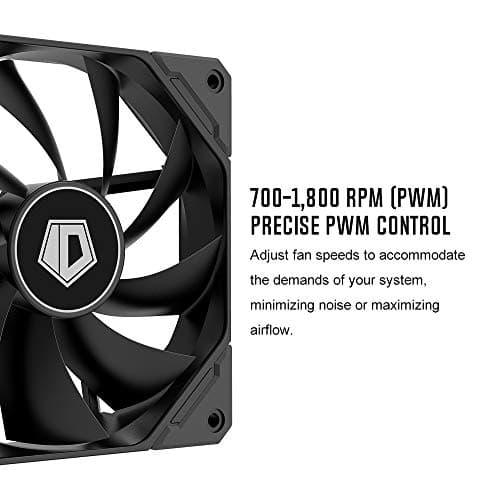 ID-COOLING SE-225-XT 76.16 CFM Air 154mm Black image