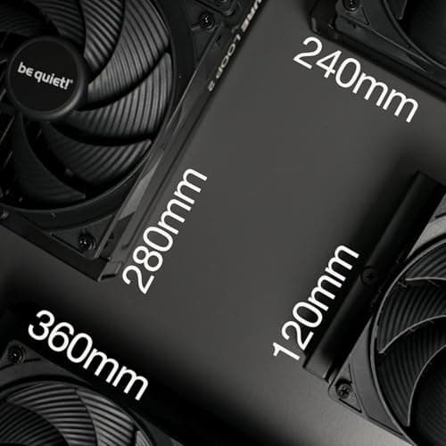 be quiet! Pure Loop 2 Water 120mm Black image