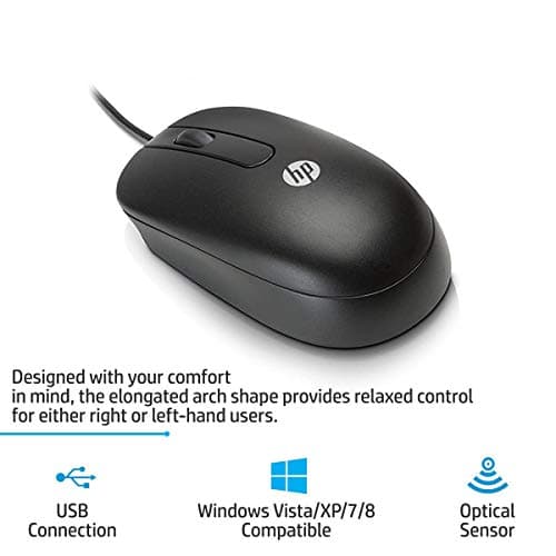 HP H4B81AA Wired Laser Mouse image