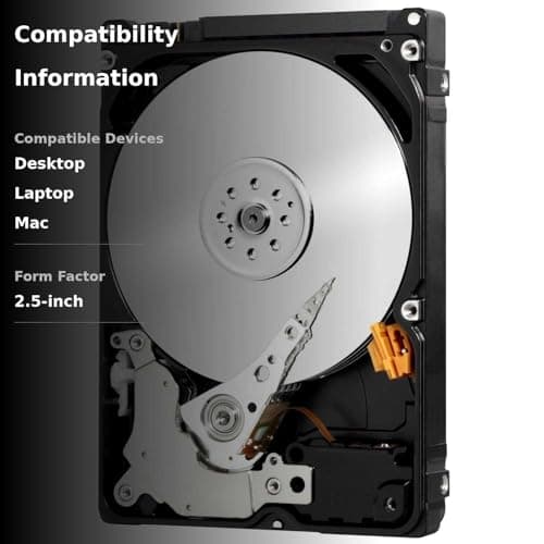 Western Digital Black 500GB 2.5" HDD SATA image