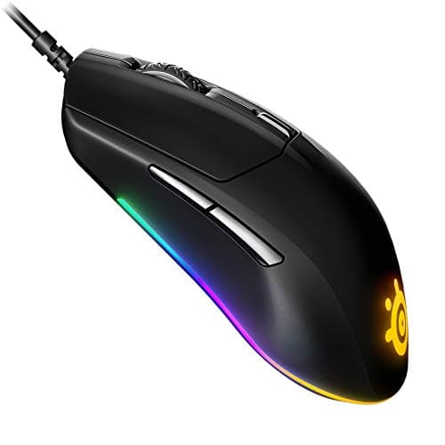 SteelSeries Rival 3 Wired Optical Gaming Mouse image