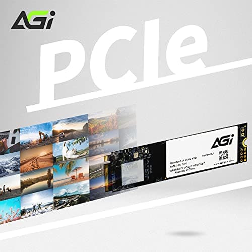 AGI AI298 1TB M.2-2280 SSD PCIe 3.0 X4 NVMe image