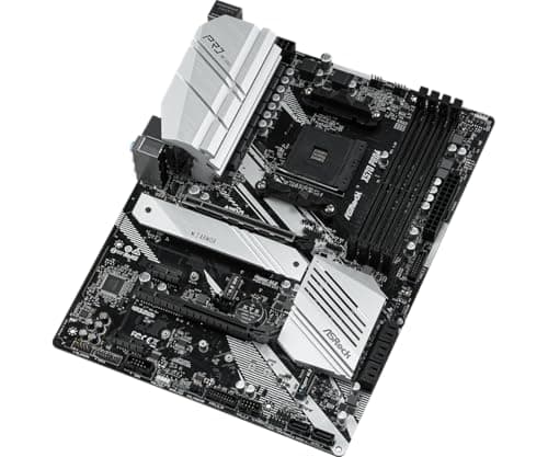 ASRock X570 PRO4 AM4 AMD X570 SATA 6Gb/s ATX AMD Motherboard image
