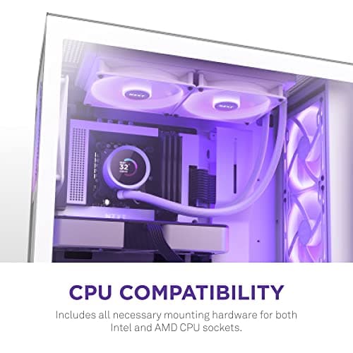 NZXT Kraken Water 280mm RGB White image