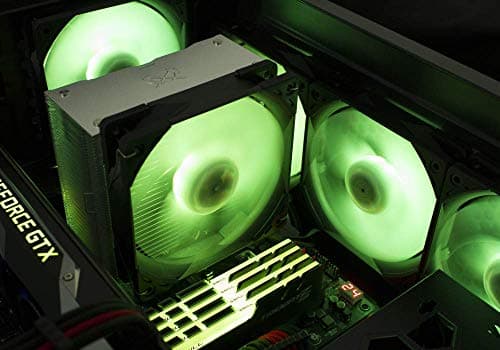 Scythe Kaze Flex 120mm Black / White RGB PWM 51.17 CFM image