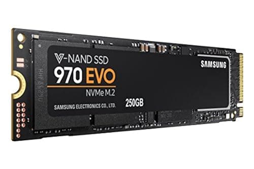 Samsung 970 Evo 250GB M.2-2280 SSD PCIe 3.0 NVMe image