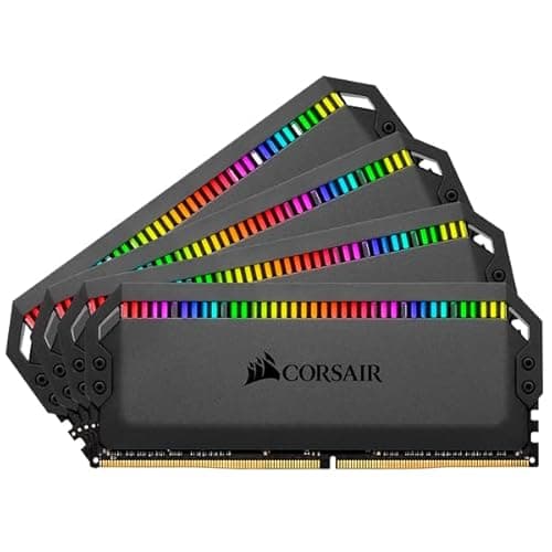 Corsair Dominator Platinum RGB Black DDR4-3200 CL16 64GB (4x16GB) image