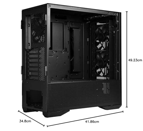 Lian Li Lancool II Mesh C Performance ATX Mid Tower Black Tempered Glass image