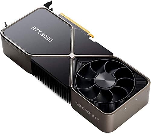 NVIDIA Founders Edition GeForce RTX 3090 24GB GDDR6X image
